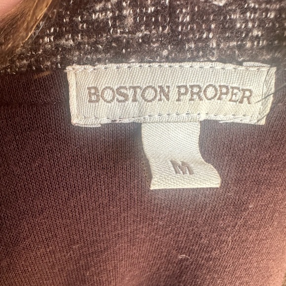 Fun and funky brown jacket with faux fur and ruffles. - Picture 5 of 5